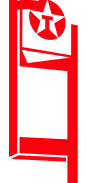 Postos de combustível Texaco