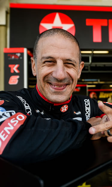 Piloto Tony Kanaan Texaco Racing