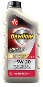 Havoline ProDS F SAE 5W-20