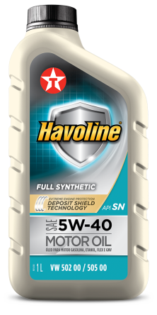 Havoline Sintético SN SAE 5W-40