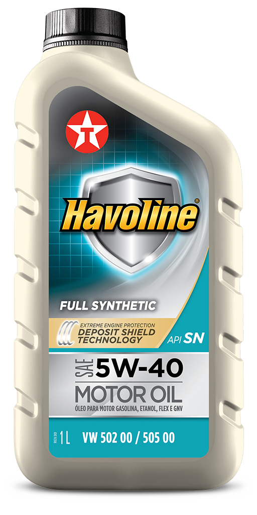 Havoline Sintético SN SAE 5W-40