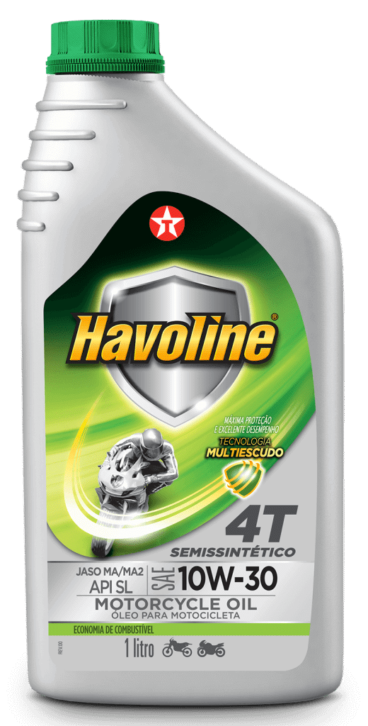 10W30 Motor Oil >> Havoline 4T Semissintético SAE 10W-30 - Texaco 10W30 Motor Oil >> Havoline 4T Semissintético SAE 10W-30 - Texaco