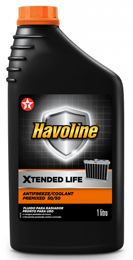 Havoline Xtended Life Antifreeze Coolant 50/50 - Texaco
