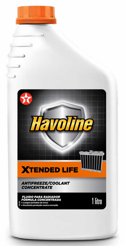 Havoline Xtended Life Antifreeze Coolant Texaco