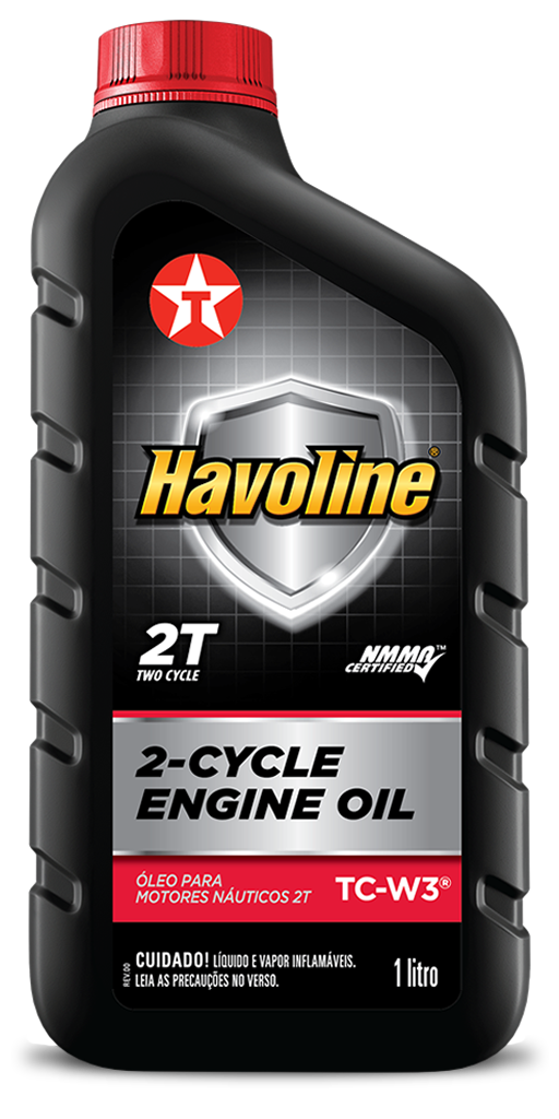 Havoline 2-Cycle Engine Oil TC-W3®