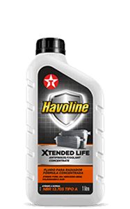 Havoline Xtended Life Antifreeze Coolant