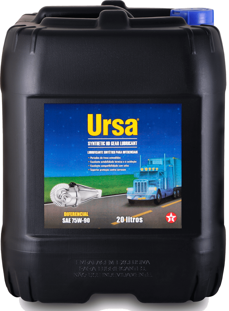 Ursa Synthetic HD Gear Lubricant SAE 75W-90