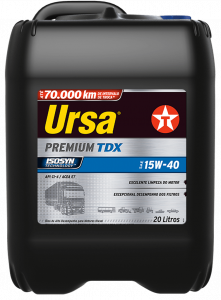 Ursa Premium TDX SAE 15W-40