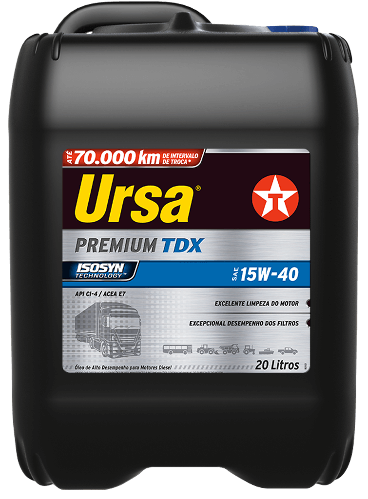 Ursa Premium TDX SAE 15W-40