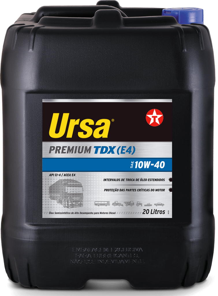 Ursa Premium TDX (E4) SAE 10W-40