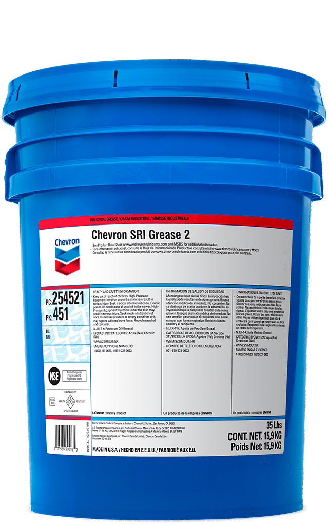 Chevron SRI Grease 2