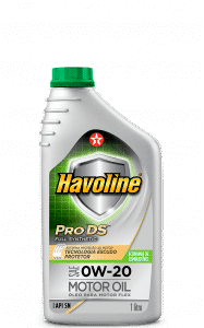 Havoline ProDs Full Synthetic Motor Oil SAE 0W-20