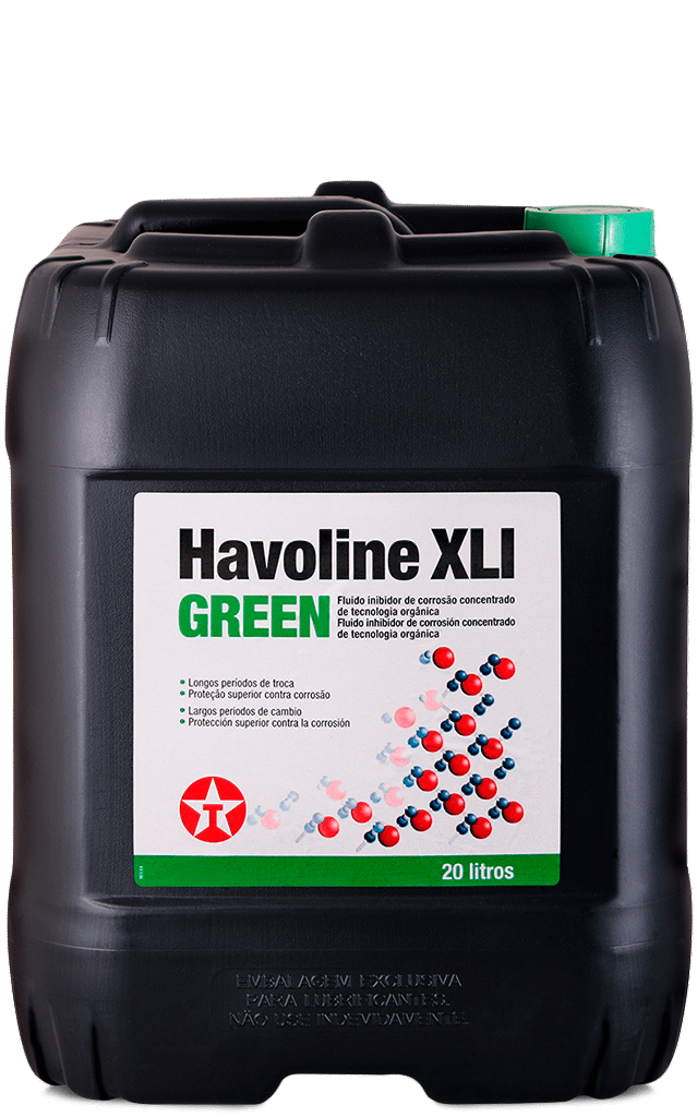Havoline XLI Green
