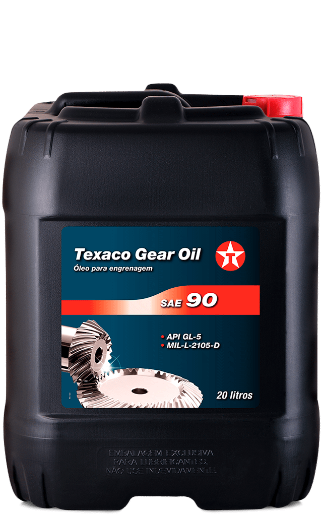 Texaco Gear Oil 90