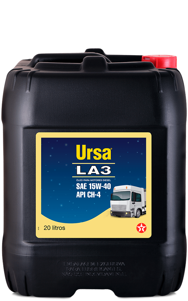 Ursa LA-3 SAE 15W-40 API CH-4