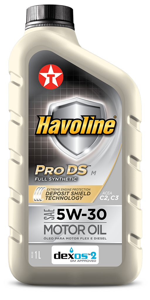 Havoline Pro DS M SAE 5W-30: desempenho superior para motores diesel, flex e turbo