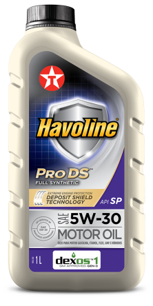 HAVOLINE PRODS FULL SYNTHETIC API SP 5W-30