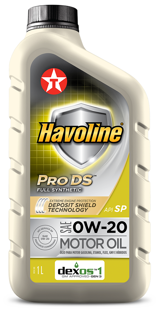 HAVOLINE PRODS FULL SYNTHETIC API SP SAE 0W-20