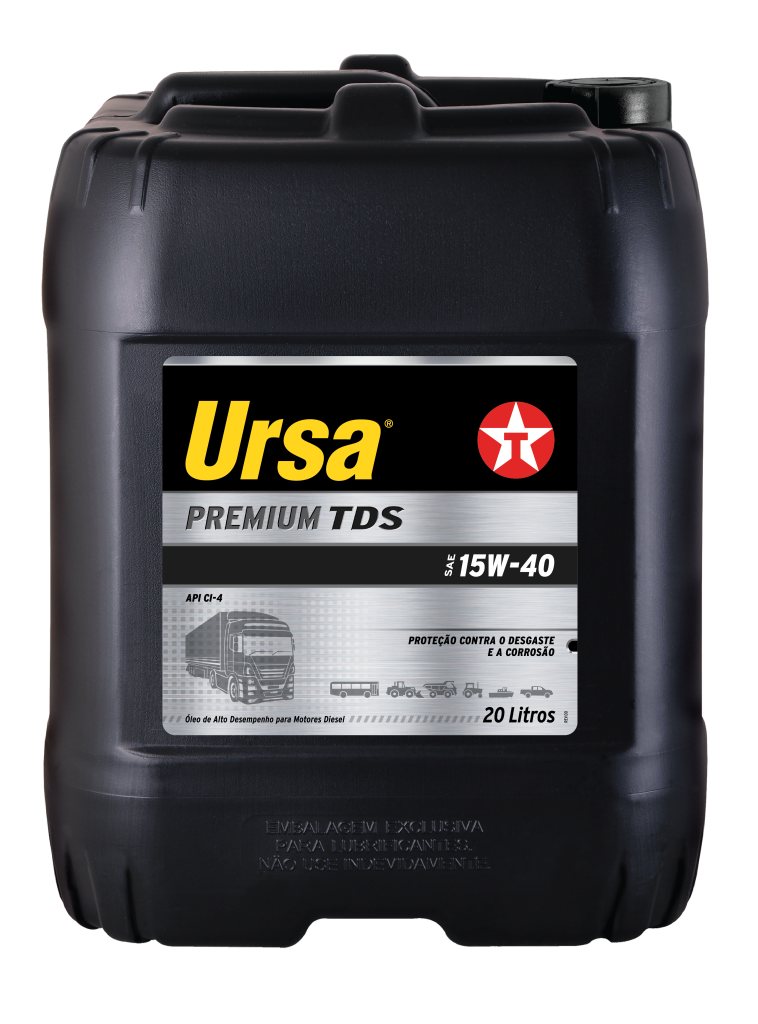 URSA PREMIUM TDS 15W-40