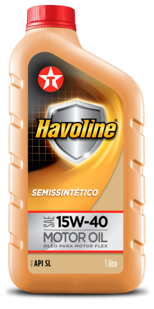 Havoline Semissintético API SL SAE 15W-40