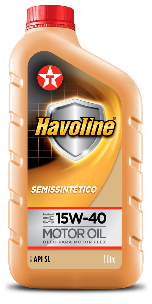 Havoline Semissintético API SL SAE 15W-40