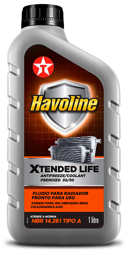 Havoline Xtended Life Antifreeze Coolant 50/50