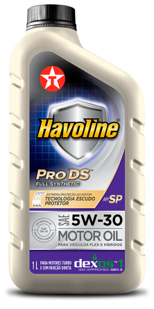 HAVOLINE PRODS FULL SYNTHETIC API SP 5W-30
