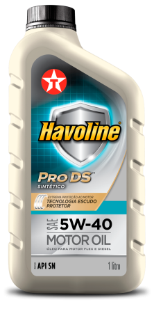 Havoline Sintético SN SAE 5W-40