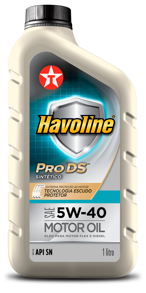 Havoline Sintético SN SAE 5W-40