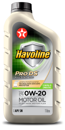 Havoline ProDs Full Synthetic Motor Oil SAE 0W-20