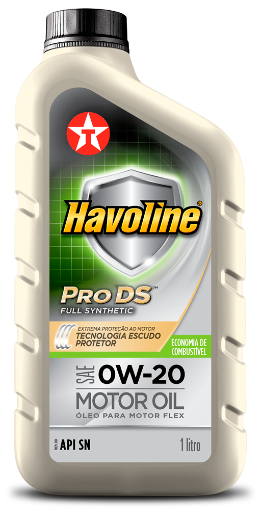Havoline ProDs Full Synthetic Motor Oil SAE 0W-20