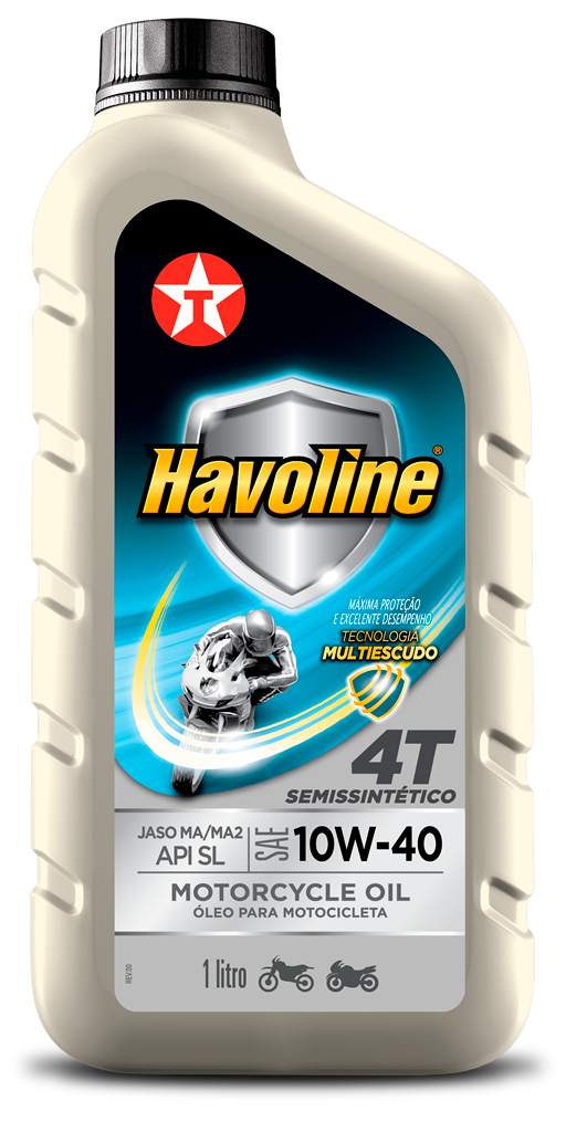 Havoline 4T Semissintético SAE 10W-40