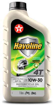 Havoline 4T Semissintético SAE 10W-30