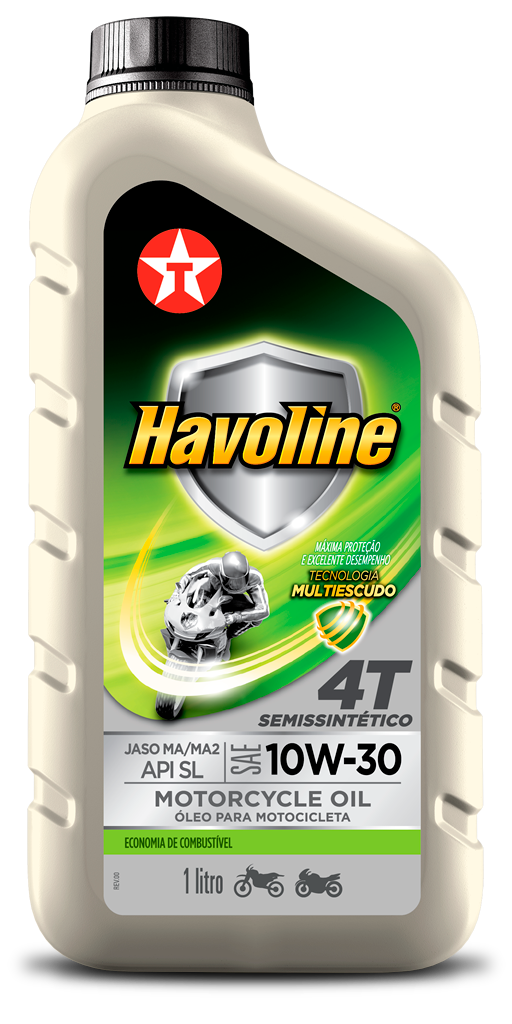 Havoline 4T Semissintético SAE 10W-30