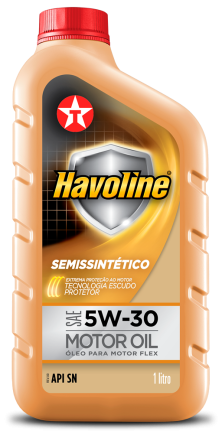 Havoline Semissintético SAE 5W-30