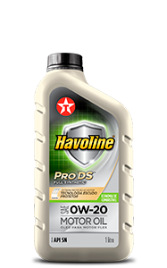 Havoline ProDs Full Synthetic Motor Oil SAE 0W-20
