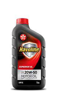 Havoline Superior API SL SAE 20W-50