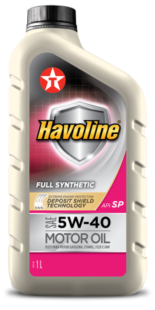 Havoline Full Synthetic SAE 5W-40 API SP