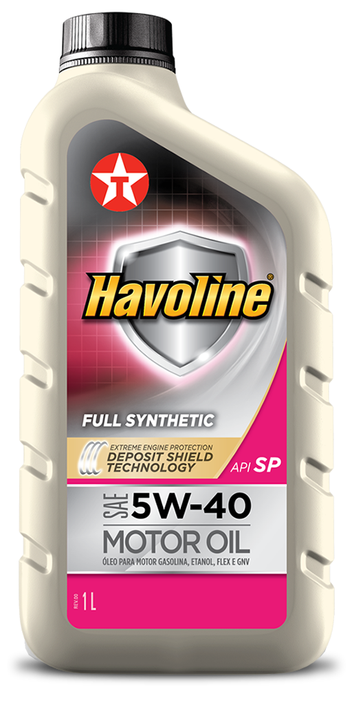 Havoline Full Synthetic SAE 5W-40 API SP