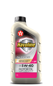 Havoline Full Synthetic SAE 5W-40 API SP