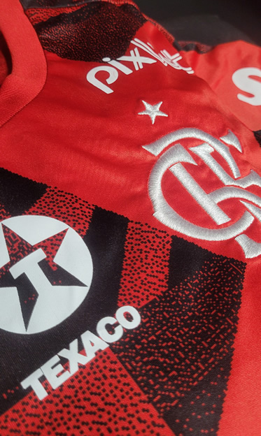 A Texaco é a nova patrocinadora do Flamengo
