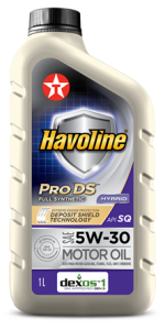 Havoline Pro DS Full Synthetic SAE 5W-30 SQ