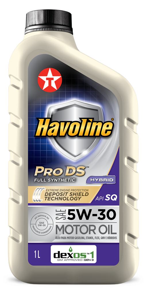 Havoline Pro DS Full Synthetic SAE 5W-30 SQ