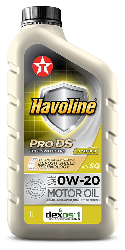 Havoline Pro DS Full Synthetic SAE 0W-20 SQ