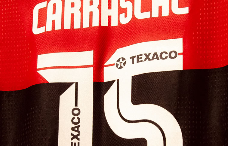 A Texaco é a nova patrocinadora do Flamengo