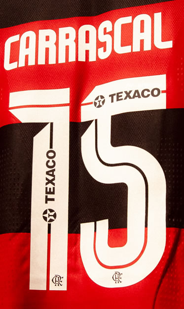 A Texaco é a nova patrocinadora do Flamengo