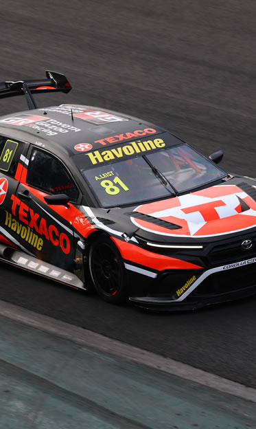 Piloto Arthur Leist Texaco Racing