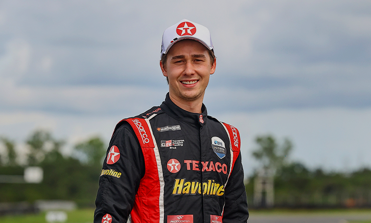 Piloto Arthur Leist Texaco Racing