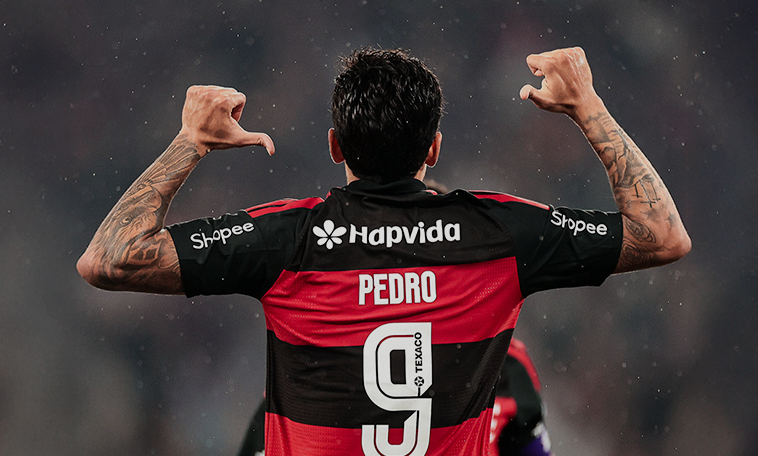 A Texaco é a nova patrocinadora do Flamengo