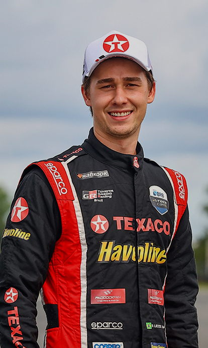 Piloto Arthur Leist Texaco Racing